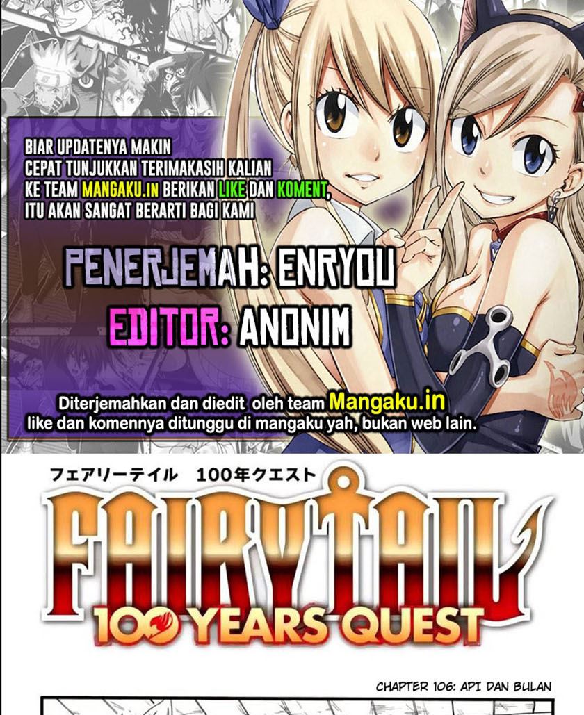 Fairy Tail: 100 Years Quest Chapter 106
