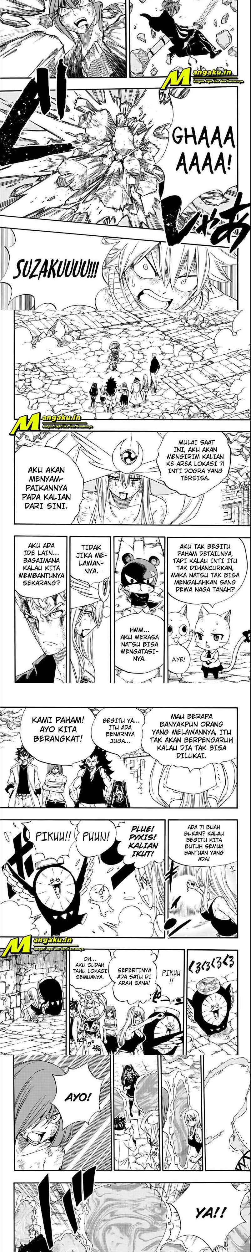 Fairy Tail: 100 Years Quest Chapter 112