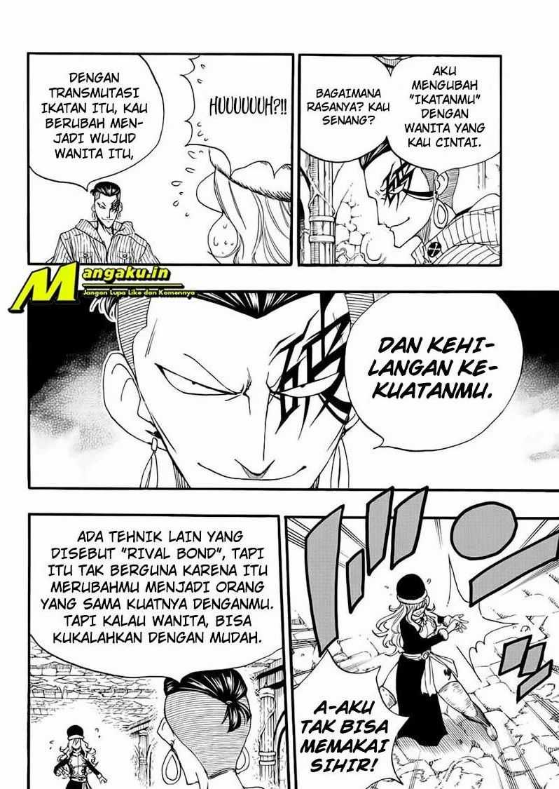 Fairy Tail: 100 Years Quest Chapter 113