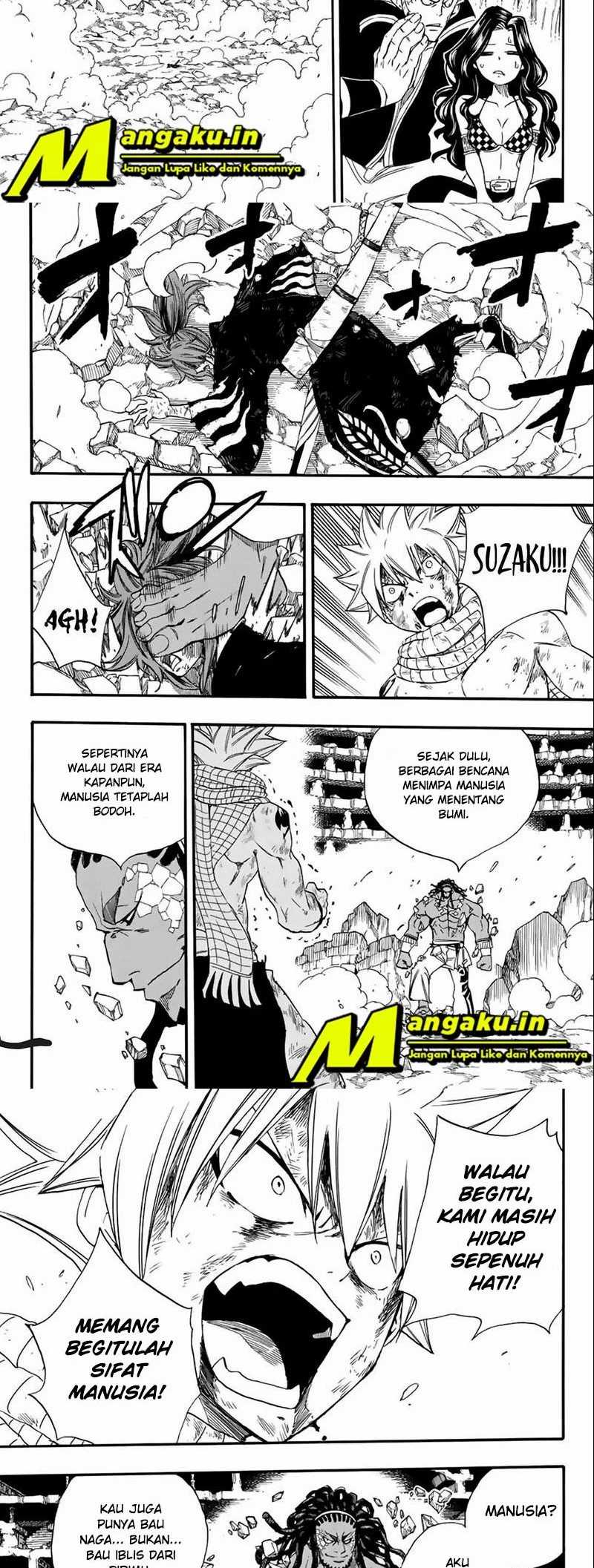 Fairy Tail: 100 Years Quest Chapter 114