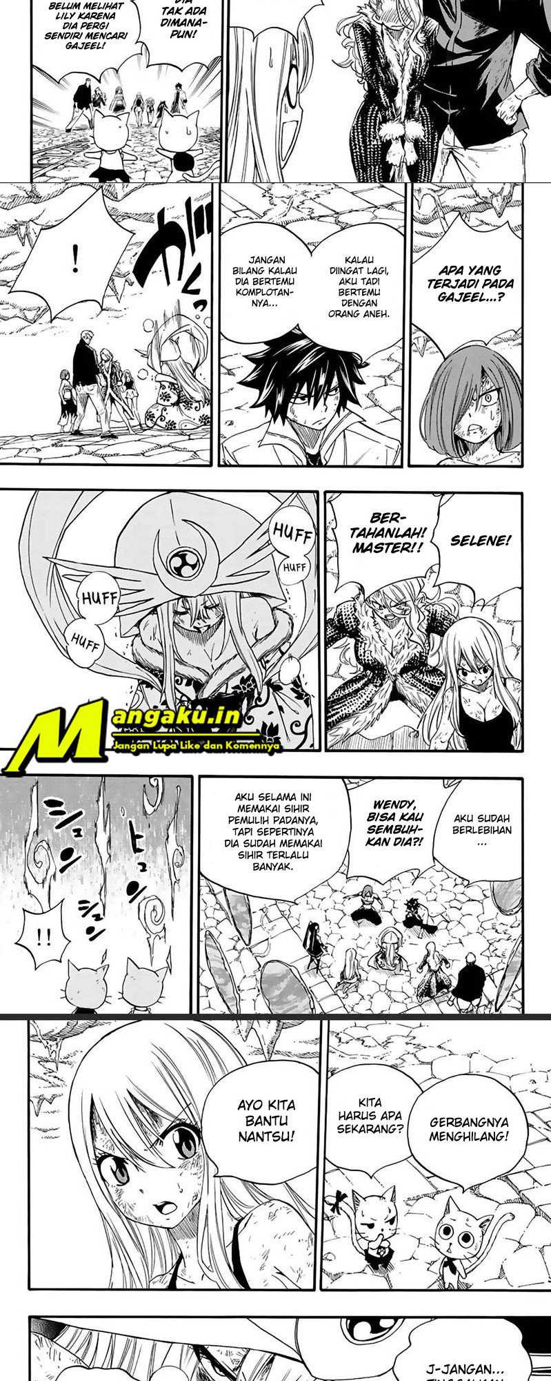 Fairy Tail: 100 Years Quest Chapter 116