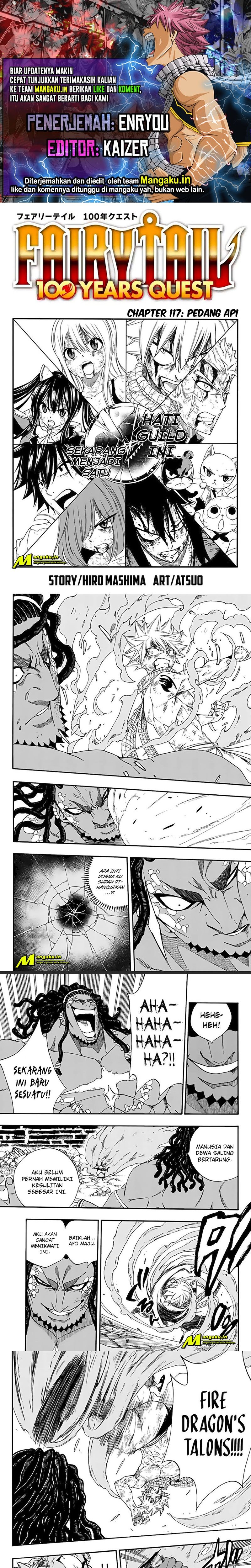 Fairy Tail: 100 Years Quest Chapter 117
