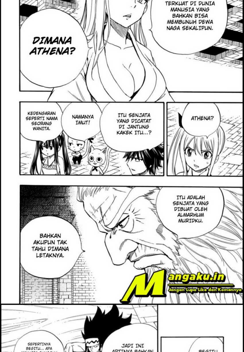 Fairy Tail: 100 Years Quest Chapter 122