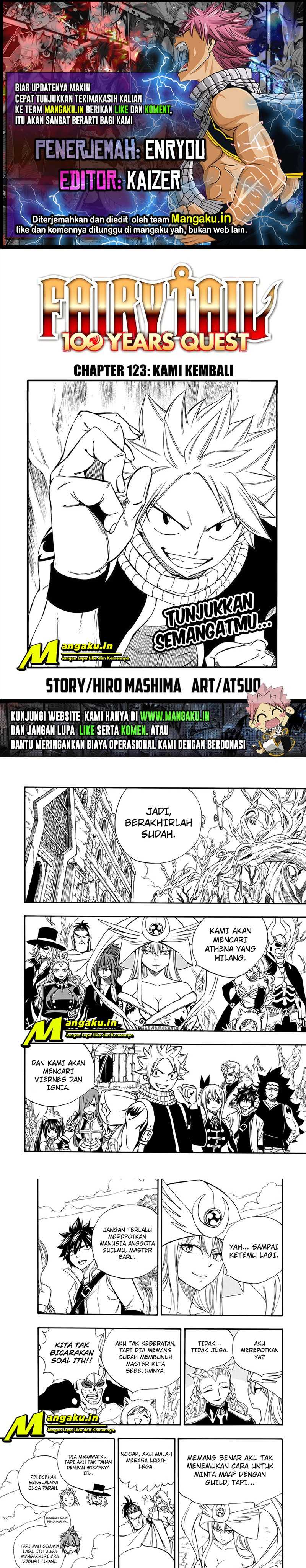 Fairy Tail: 100 Years Quest Chapter 123