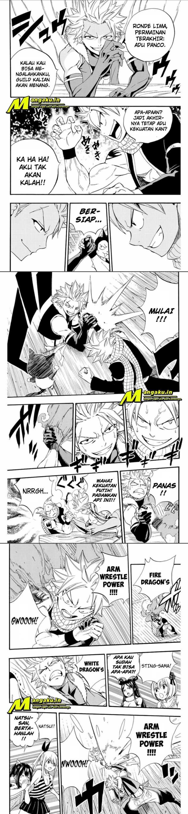 Fairy Tail: 100 Years Quest Chapter 124