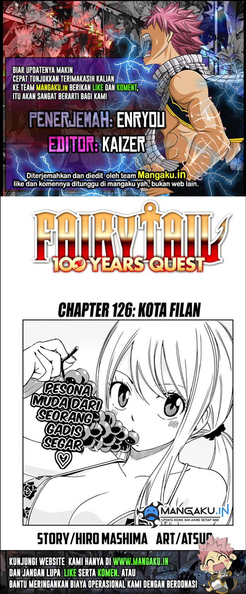Fairy Tail: 100 Years Quest Chapter 126