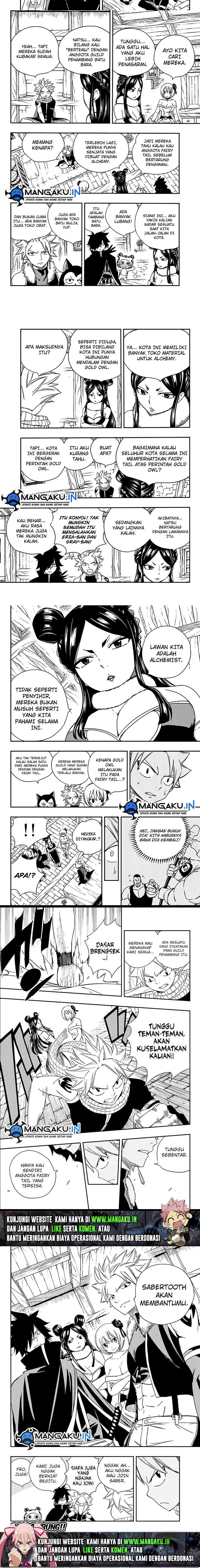 Fairy Tail: 100 Years Quest Chapter 127