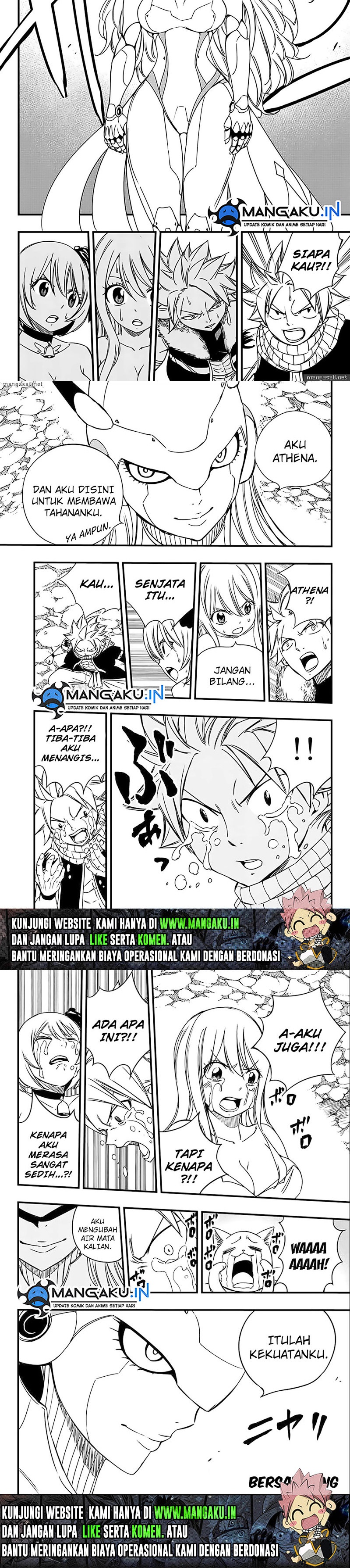 Fairy Tail: 100 Years Quest Chapter 129