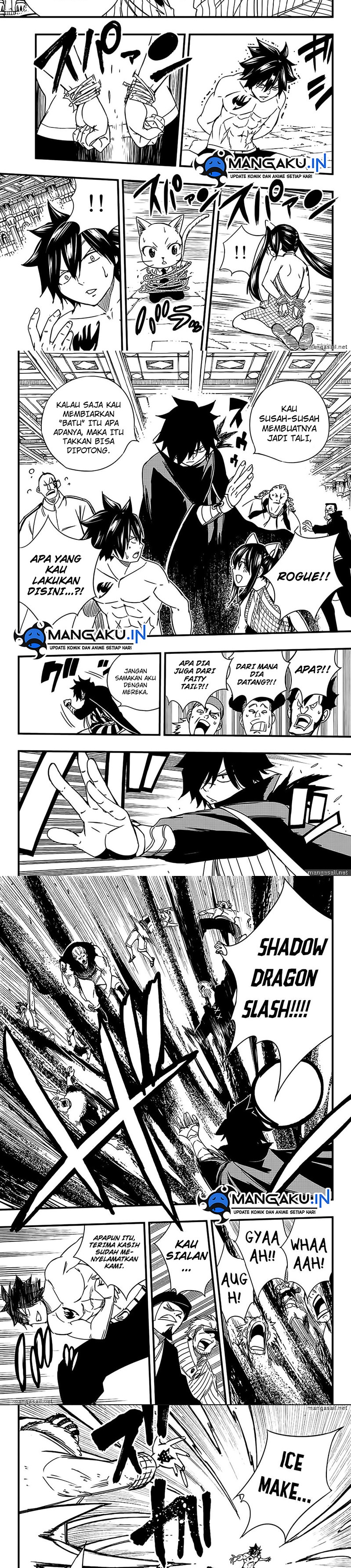 Fairy Tail: 100 Years Quest Chapter 129