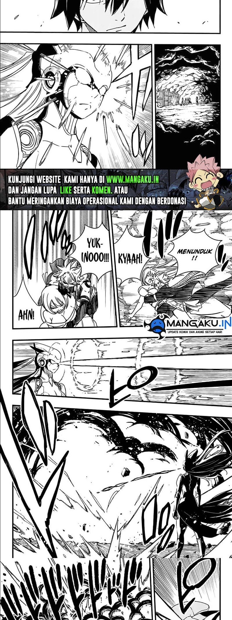 Fairy Tail: 100 Years Quest Chapter 131