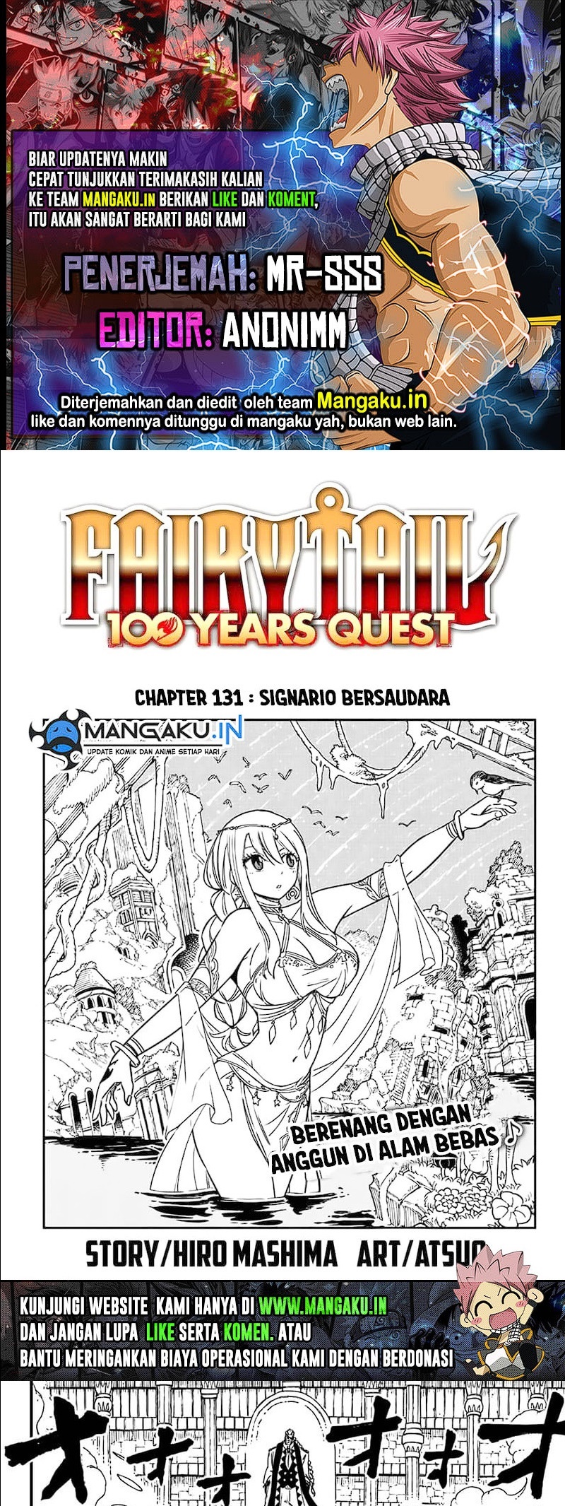 Fairy Tail: 100 Years Quest Chapter 131