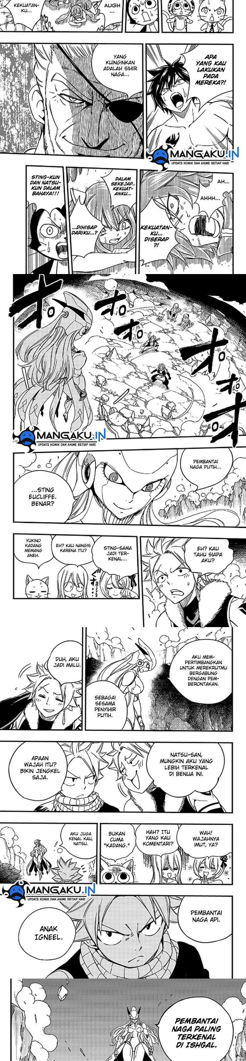 Fairy Tail: 100 Years Quest Chapter 133