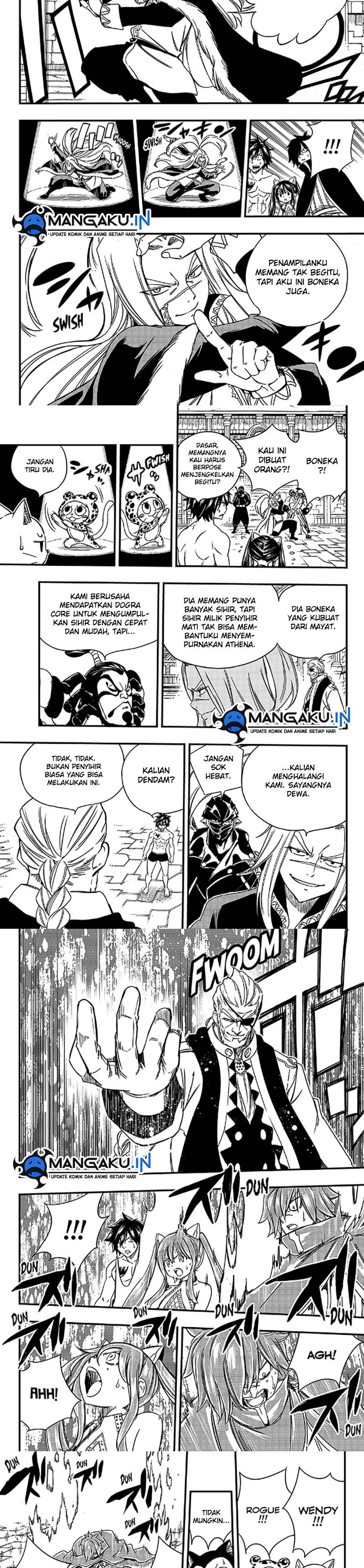 Fairy Tail: 100 Years Quest Chapter 133
