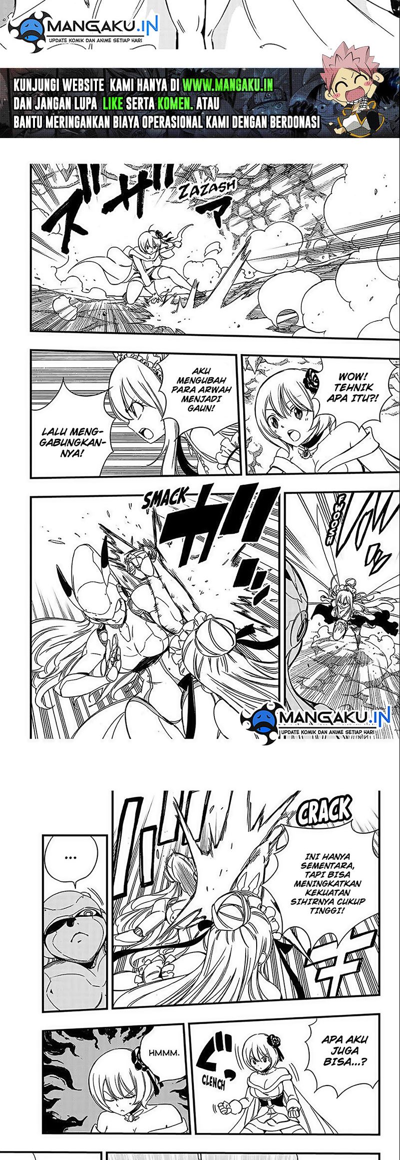 Fairy Tail: 100 Years Quest Chapter 134