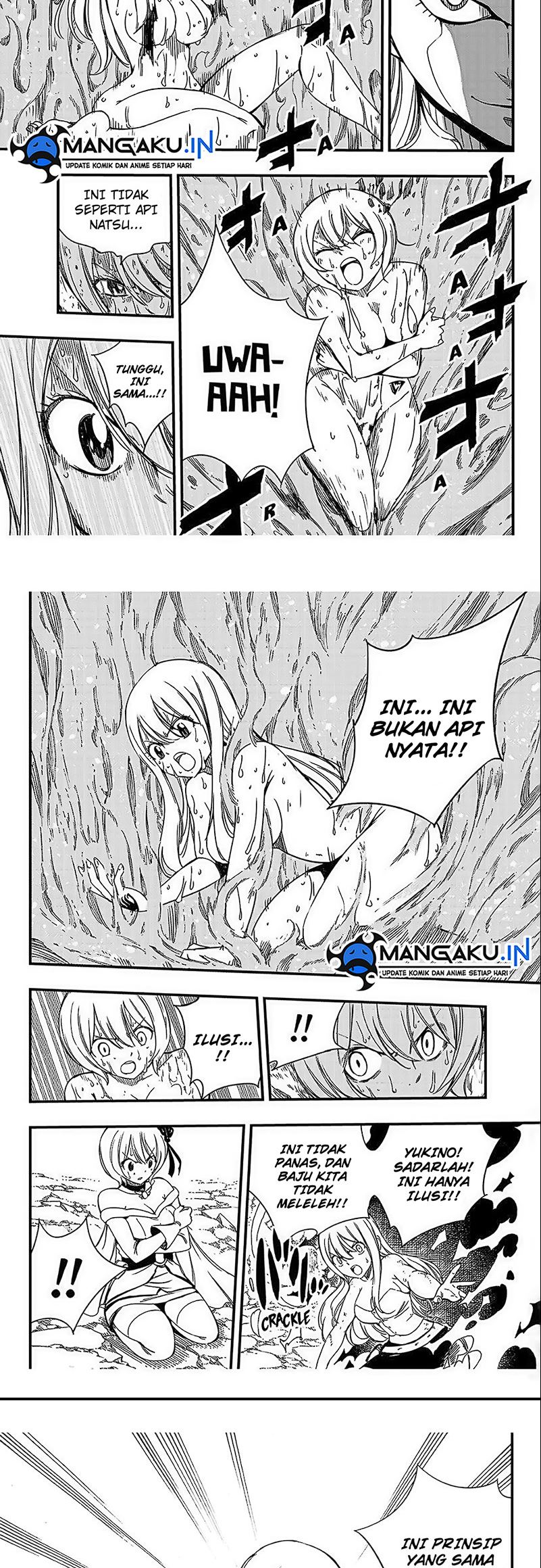 Fairy Tail: 100 Years Quest Chapter 134