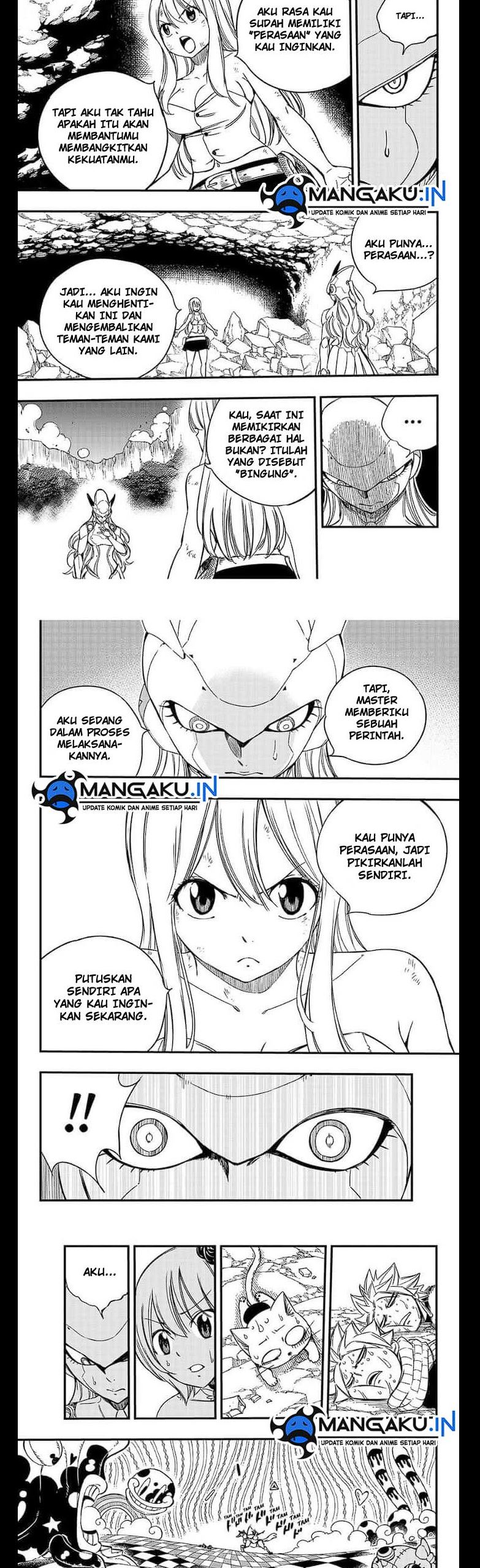 Fairy Tail: 100 Years Quest Chapter 135