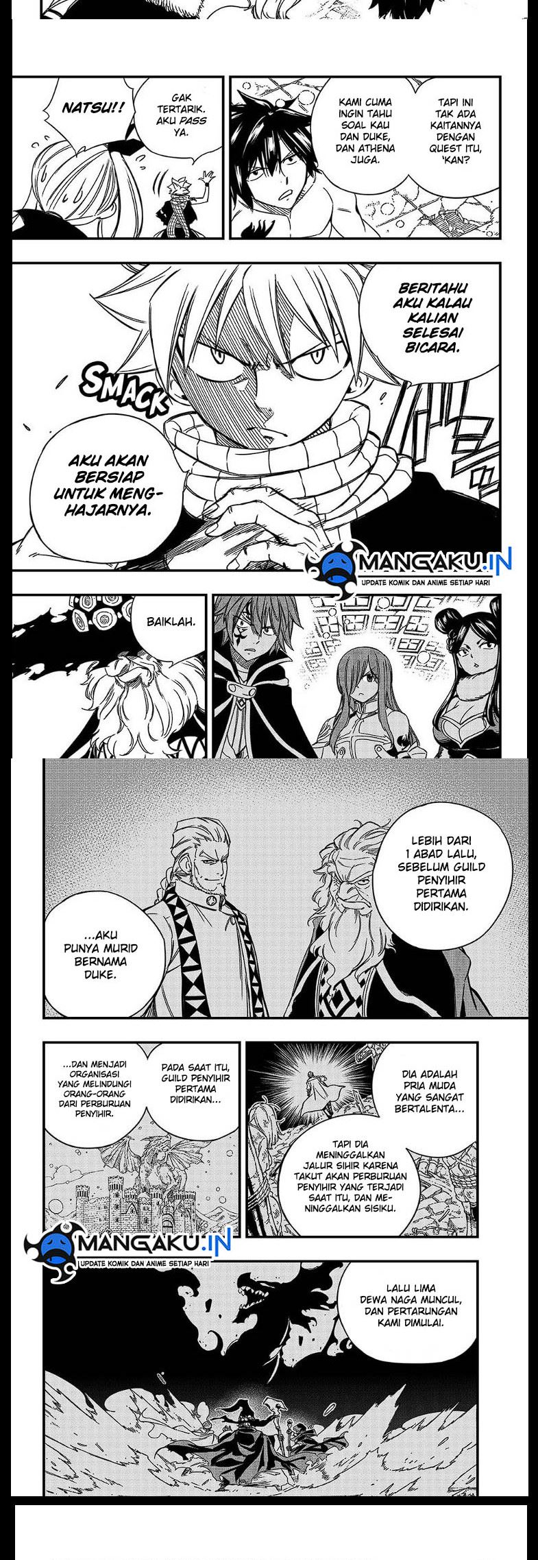 Fairy Tail: 100 Years Quest Chapter 136