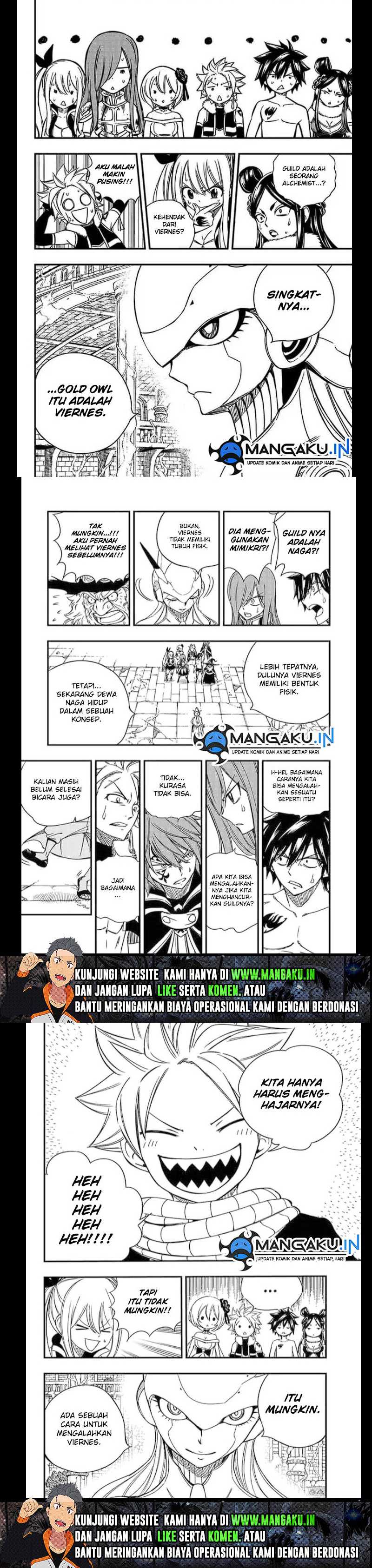 Fairy Tail: 100 Years Quest Chapter 137