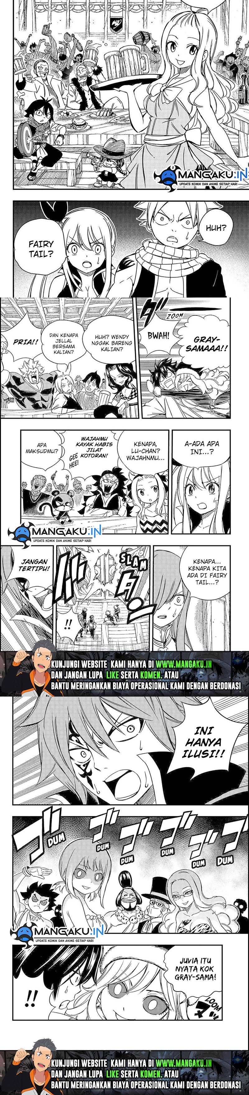Fairy Tail: 100 Years Quest Chapter 138