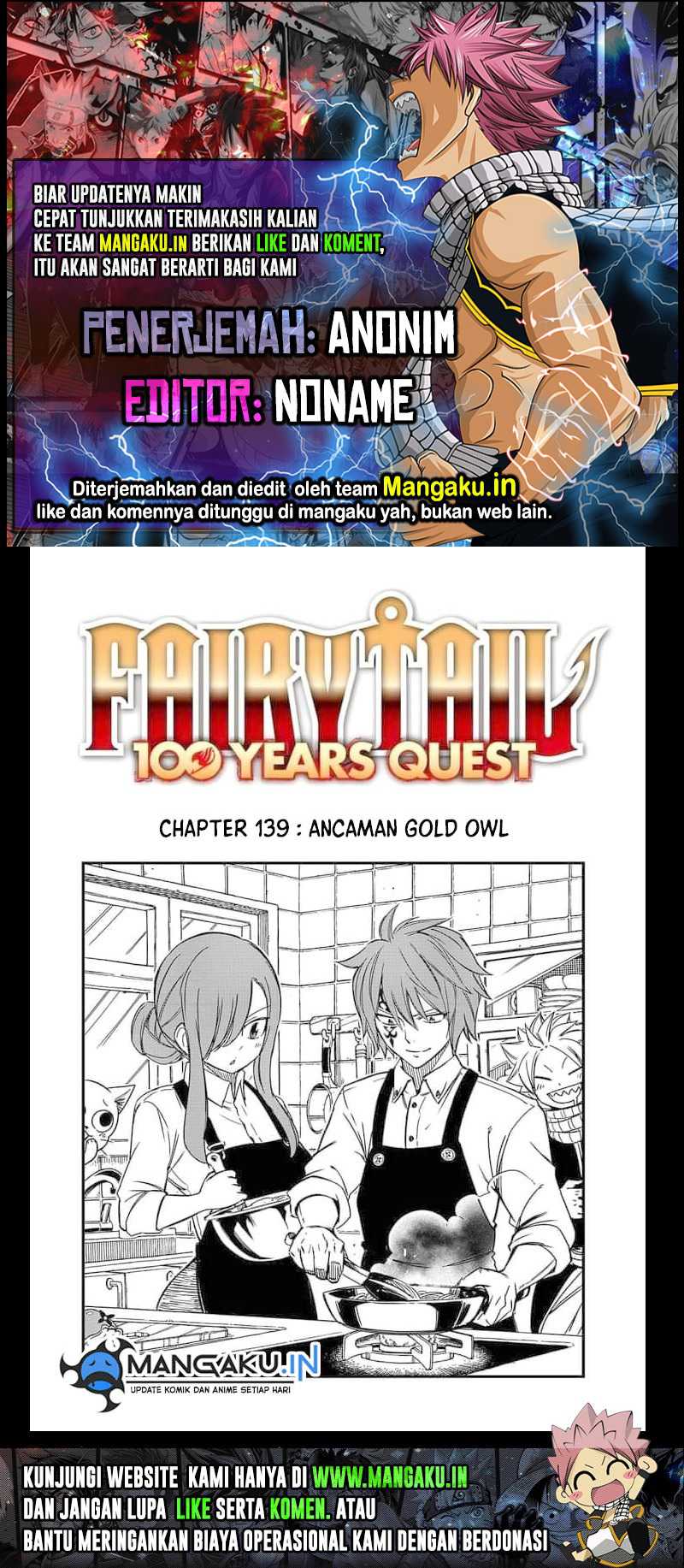 Fairy Tail: 100 Years Quest Chapter 139