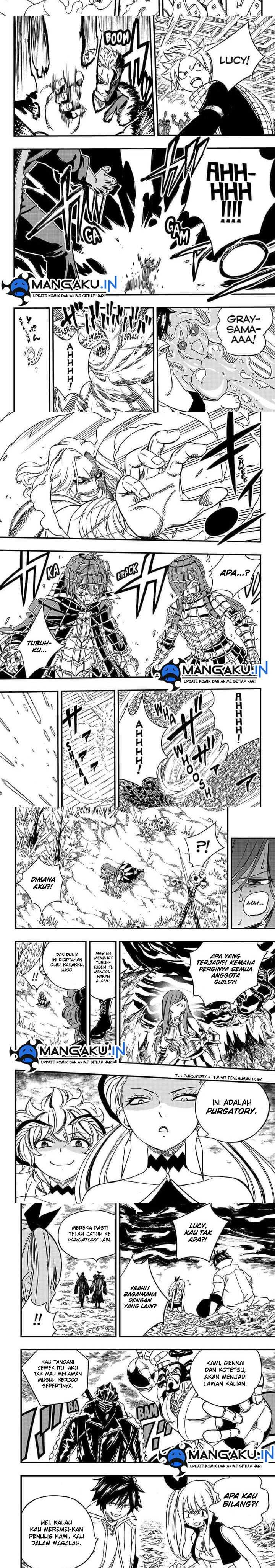 Fairy Tail: 100 Years Quest Chapter 139