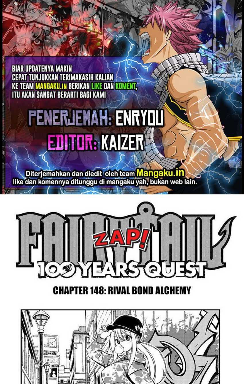 Fairy Tail: 100 Years Quest Chapter 140