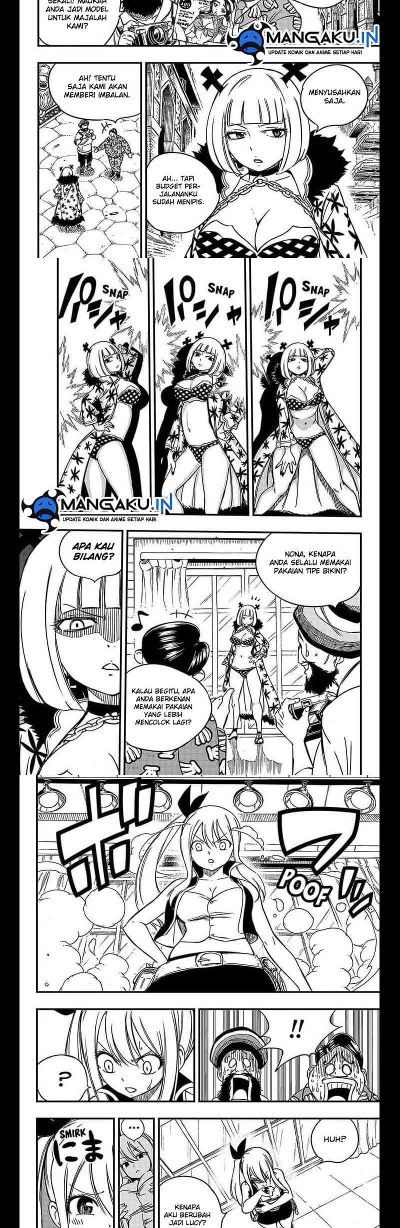 Fairy Tail: 100 Years Quest Chapter 141