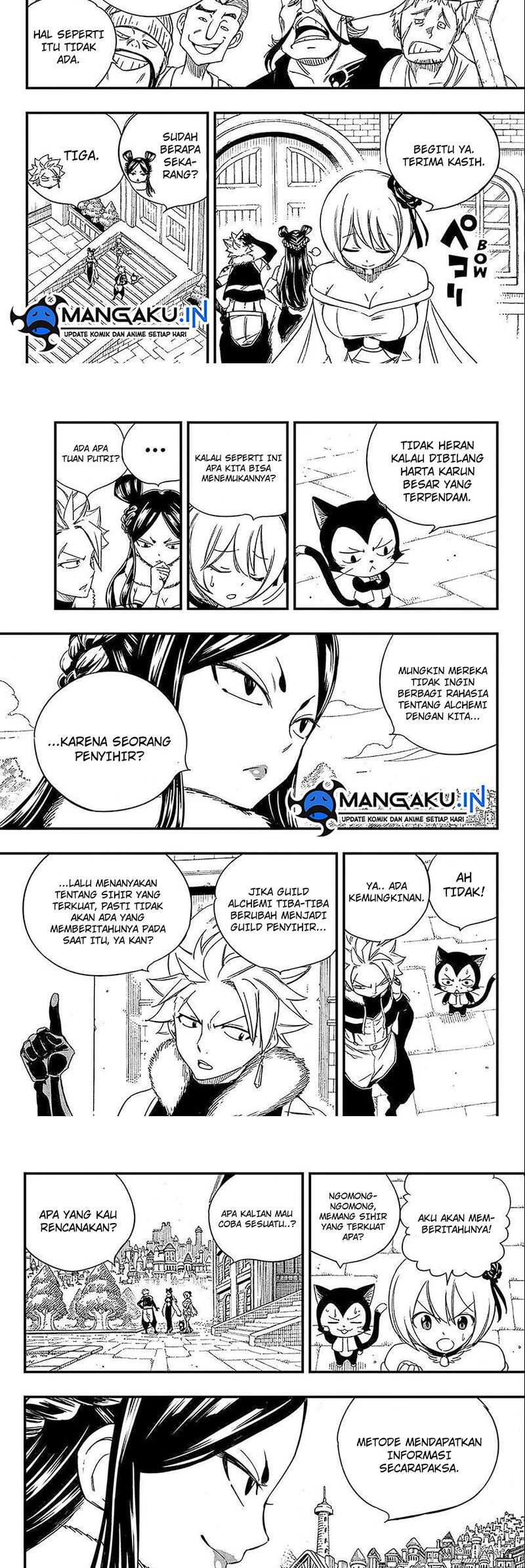 Fairy Tail: 100 Years Quest Chapter 142