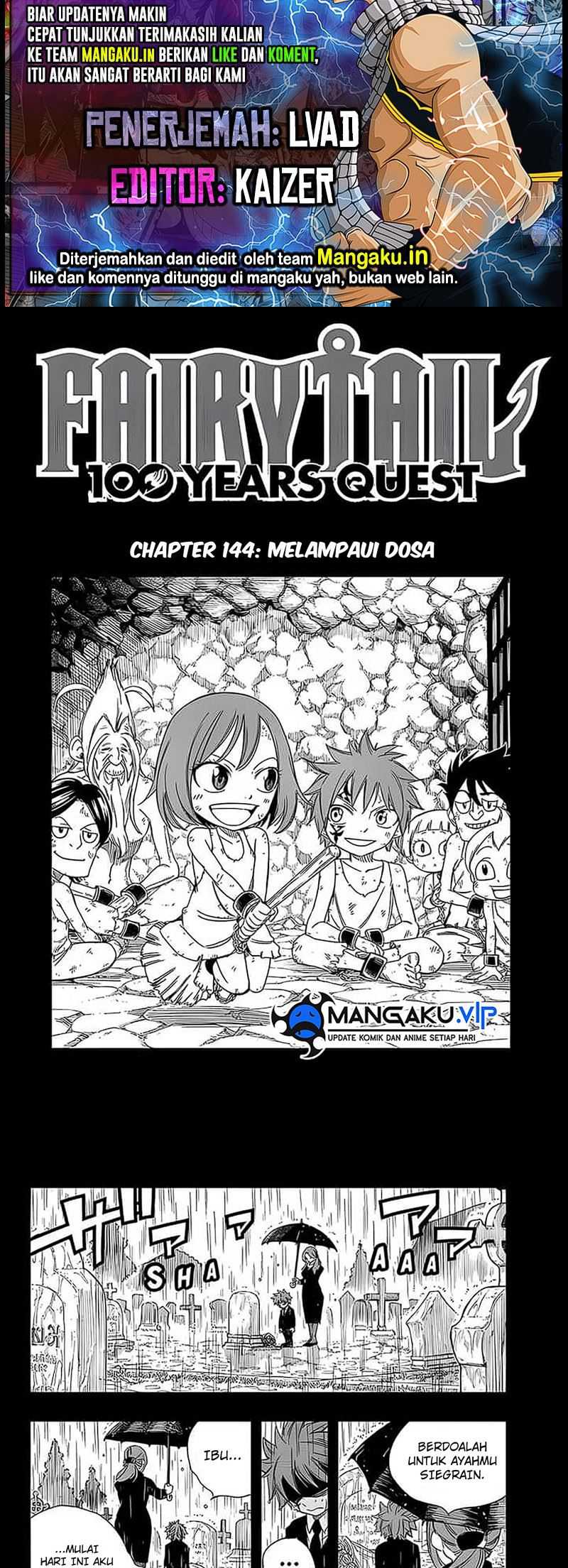 Fairy Tail: 100 Years Quest Chapter 144