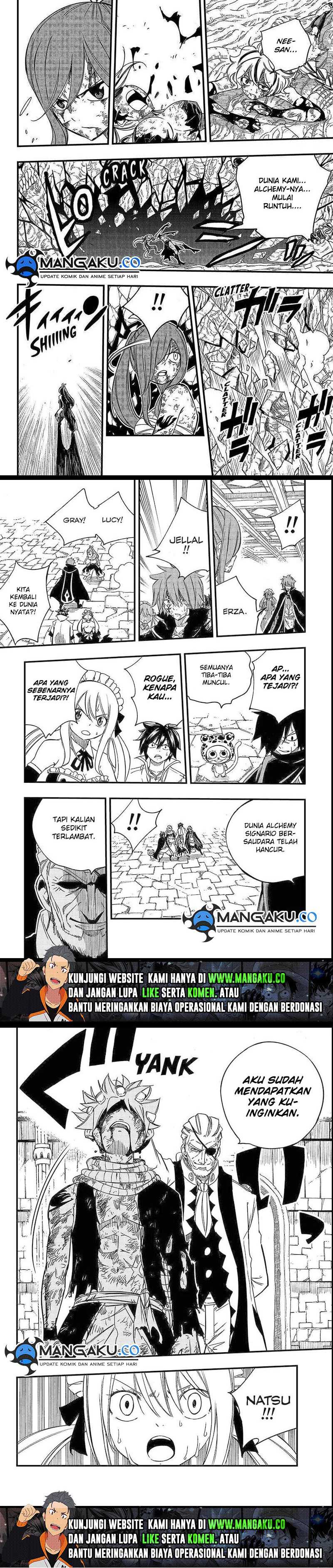 Fairy Tail: 100 Years Quest Chapter 146