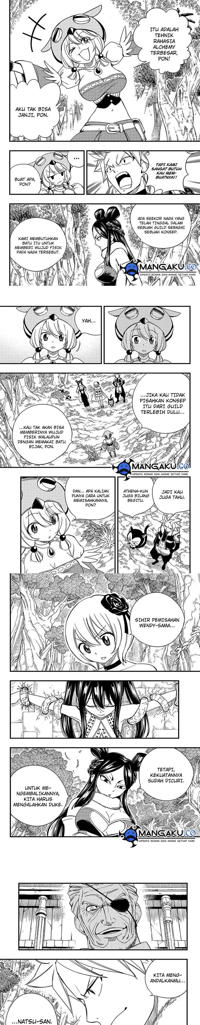 Fairy Tail: 100 Years Quest Chapter 148