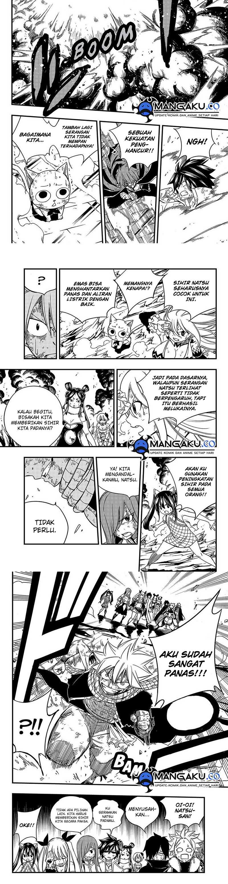 Fairy Tail: 100 Years Quest Chapter 150