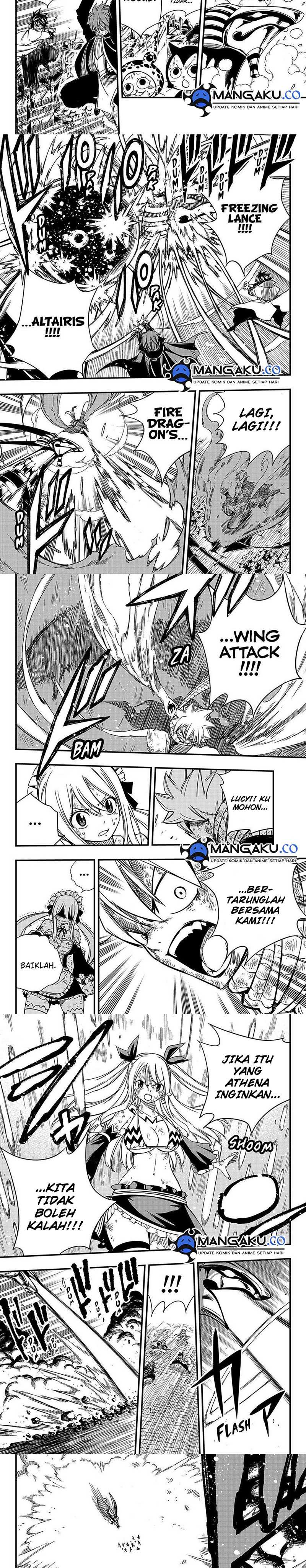 Fairy Tail: 100 Years Quest Chapter 150