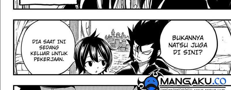 Fairy Tail: 100 Years Quest Chapter 154