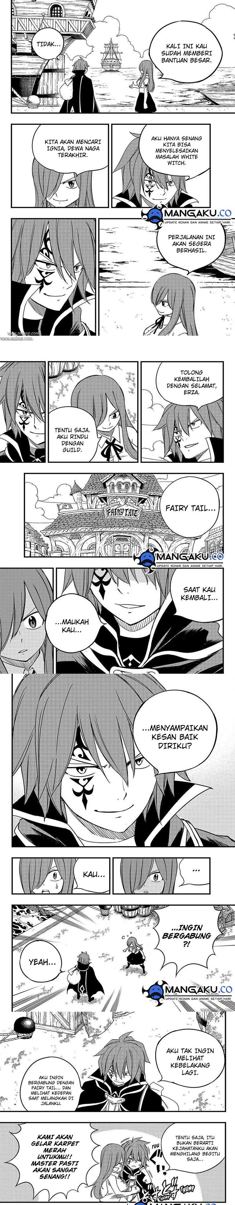 Fairy Tail: 100 Years Quest Chapter 156
