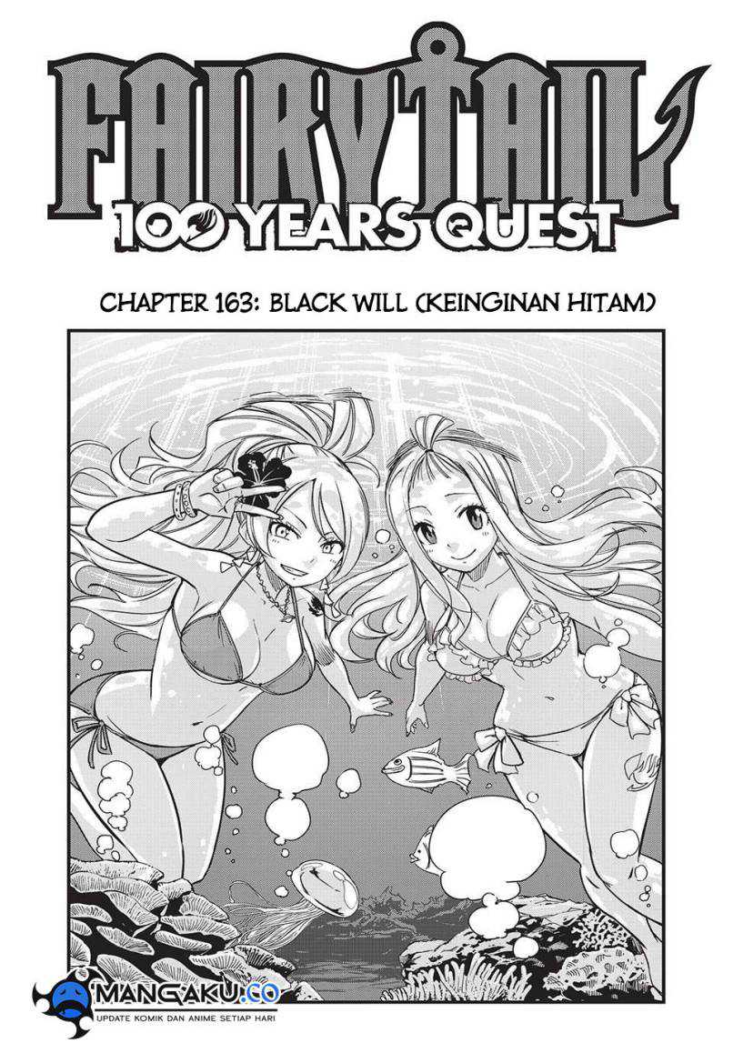 Fairy Tail: 100 Years Quest Chapter 163