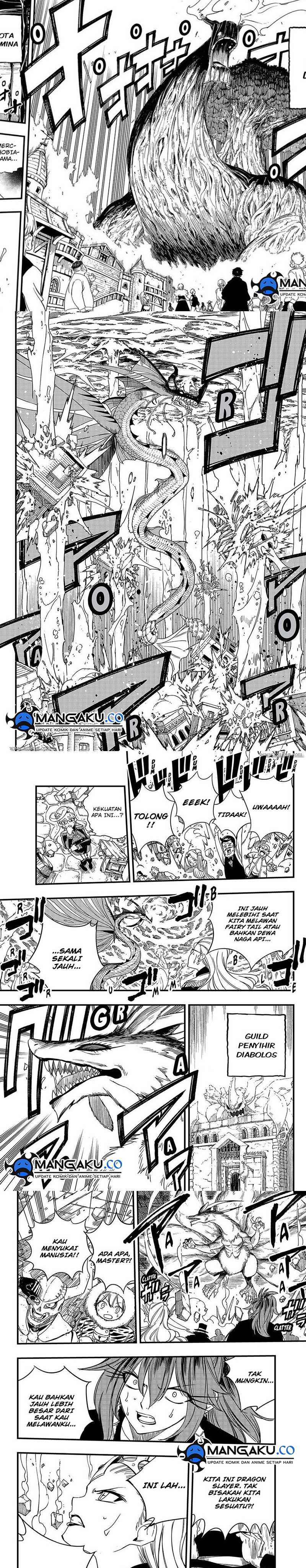 Fairy Tail: 100 Years Quest Chapter 164