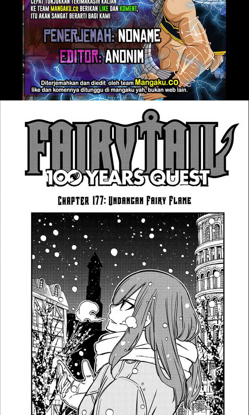 Fairy Tail: 100 Years Quest Chapter 177 page 0