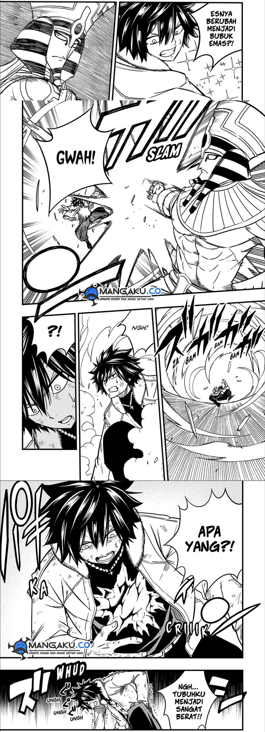 Fairy Tail: 100 Years Quest Chapter 179 page 4