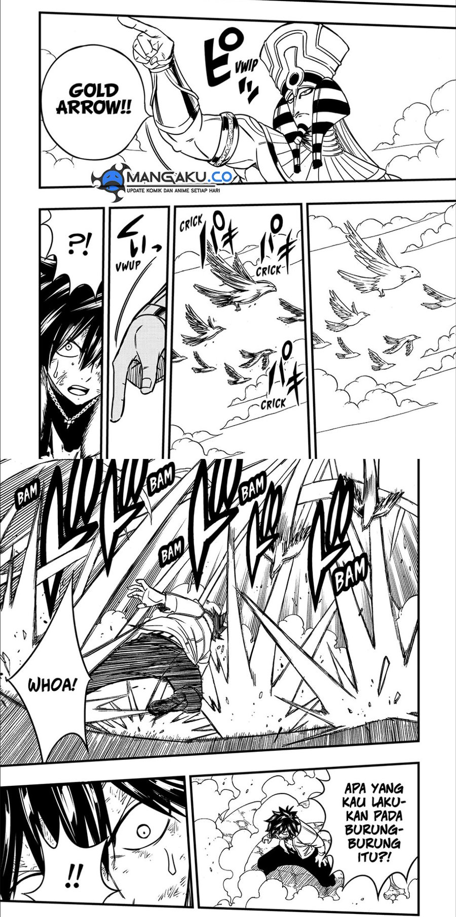Fairy Tail: 100 Years Quest Chapter 179 page 7
