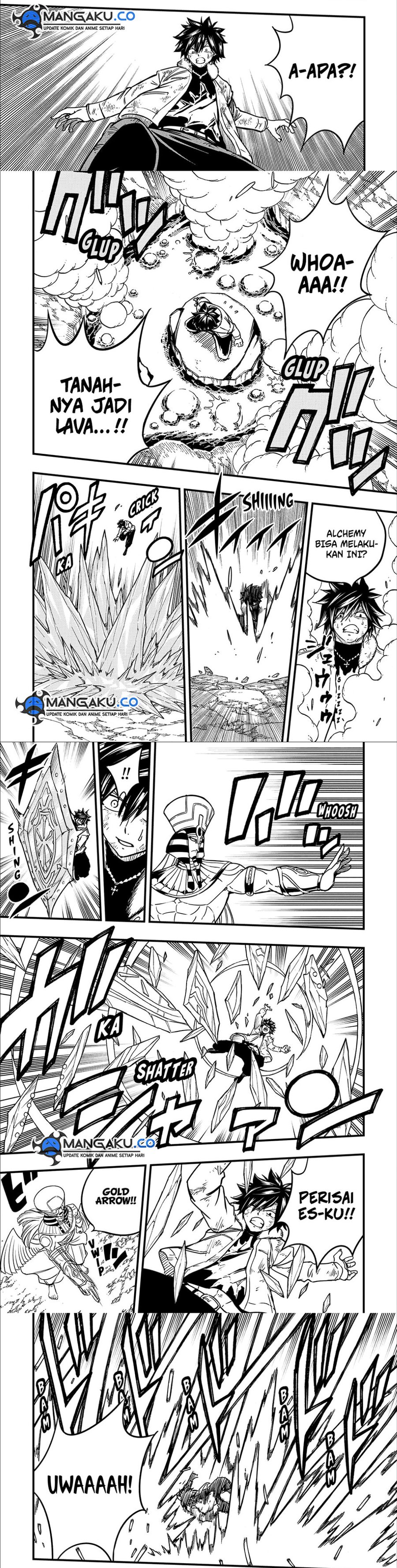 Fairy Tail: 100 Years Quest Chapter 179 page 8