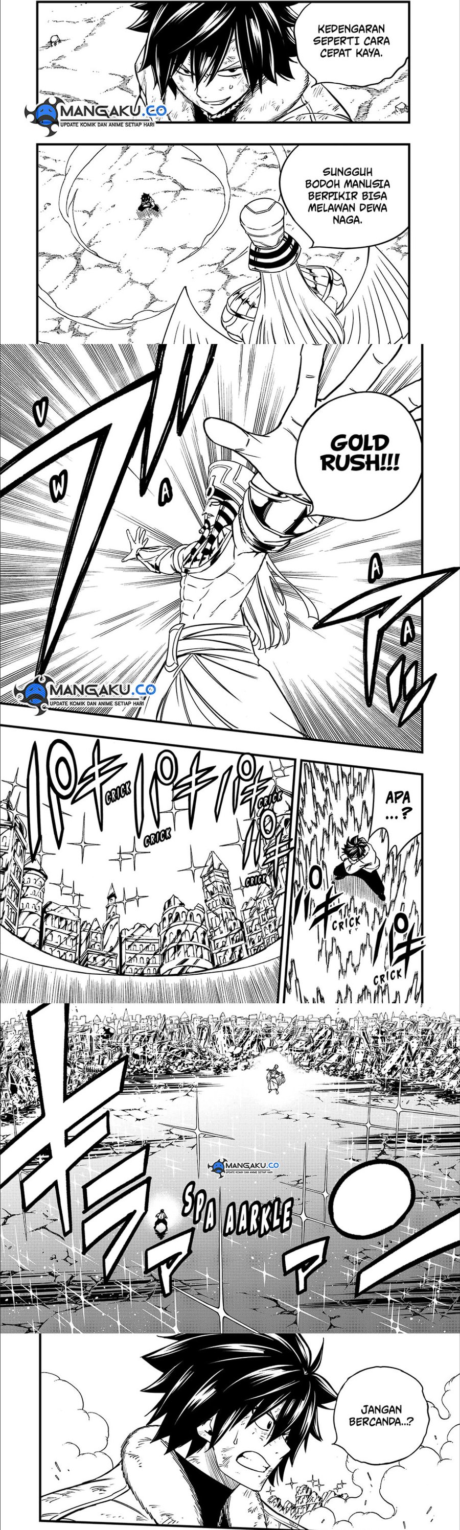 Fairy Tail: 100 Years Quest Chapter 179 page 6