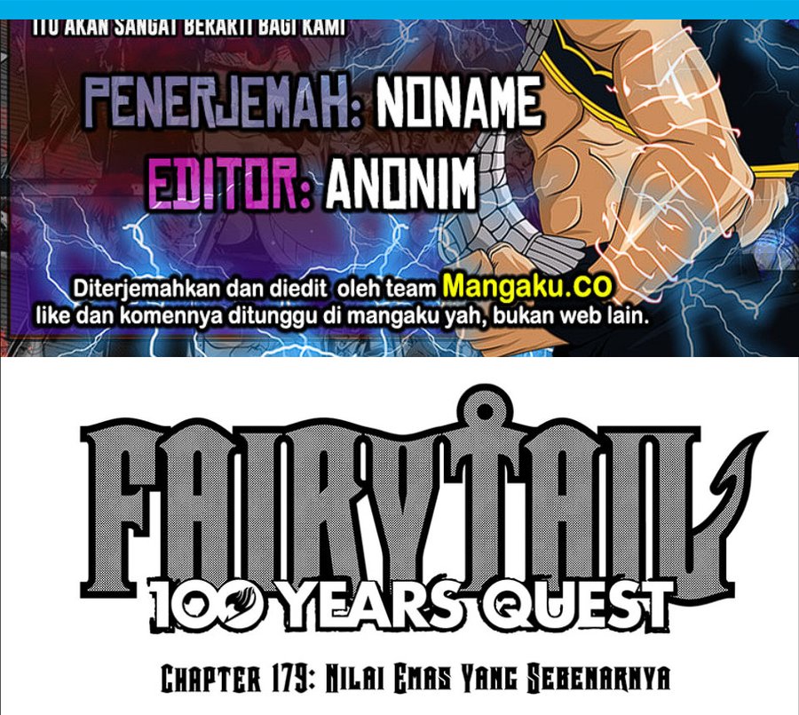 Fairy Tail: 100 Years Quest Chapter 179 page 0