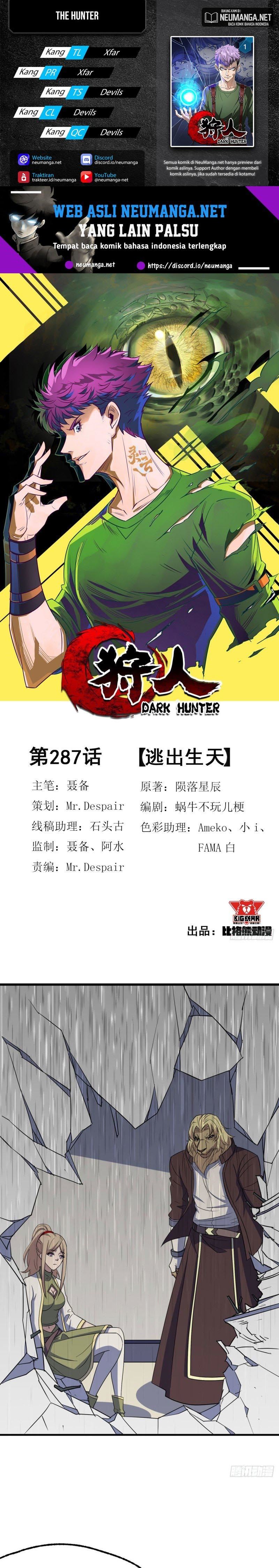 The Hunter Chapter 287