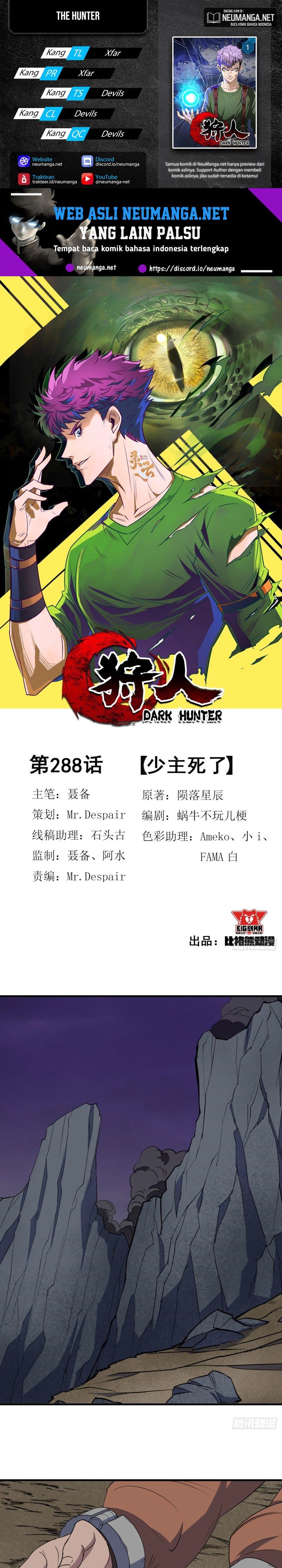 The Hunter Chapter 288