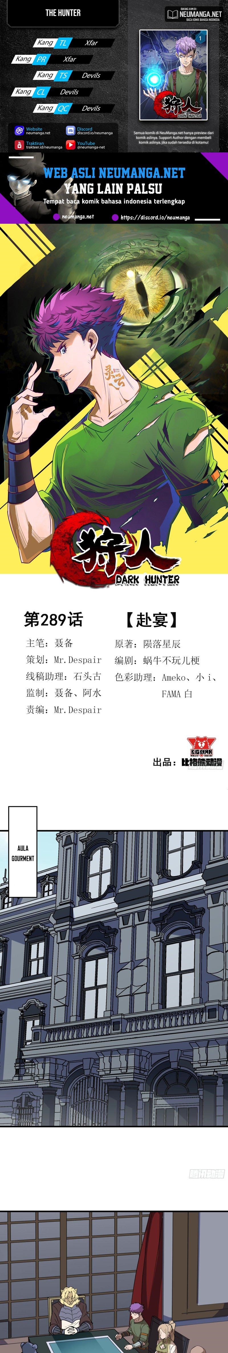 The Hunter Chapter 289