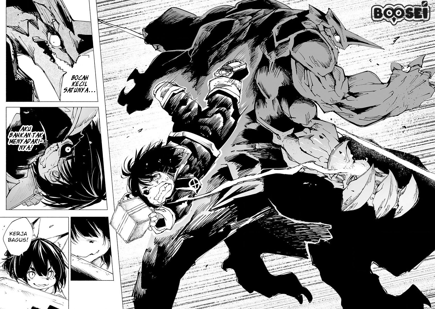 Kemono Giga chapter 5 halaman 13
