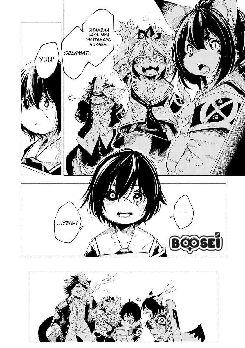Kemono Giga chapter 5 halaman 18