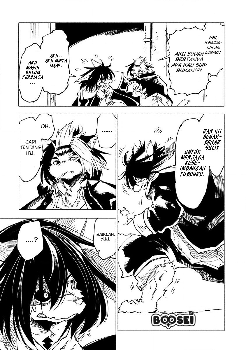 Kemono Giga chapter 17 halaman 8