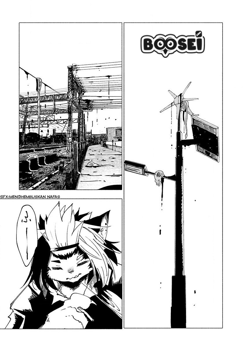 Kemono Giga chapter 17 halaman 16